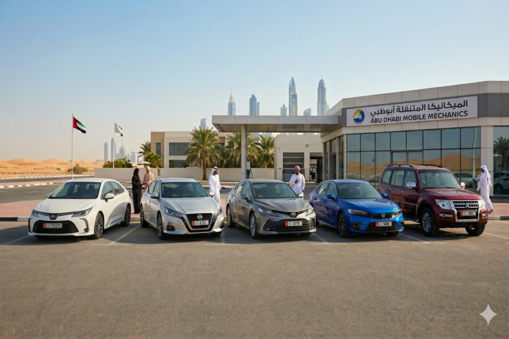 top 5 reliable used cars in UAE | Summer 2026