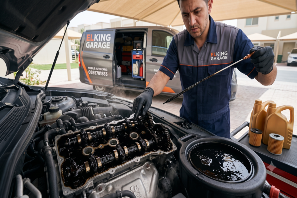 Liquid Gold | Crucial Signs Your Engine Oil Needs Immediate Replacement