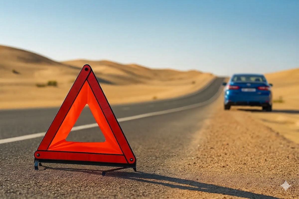 Top 10 UAE car breakdowns