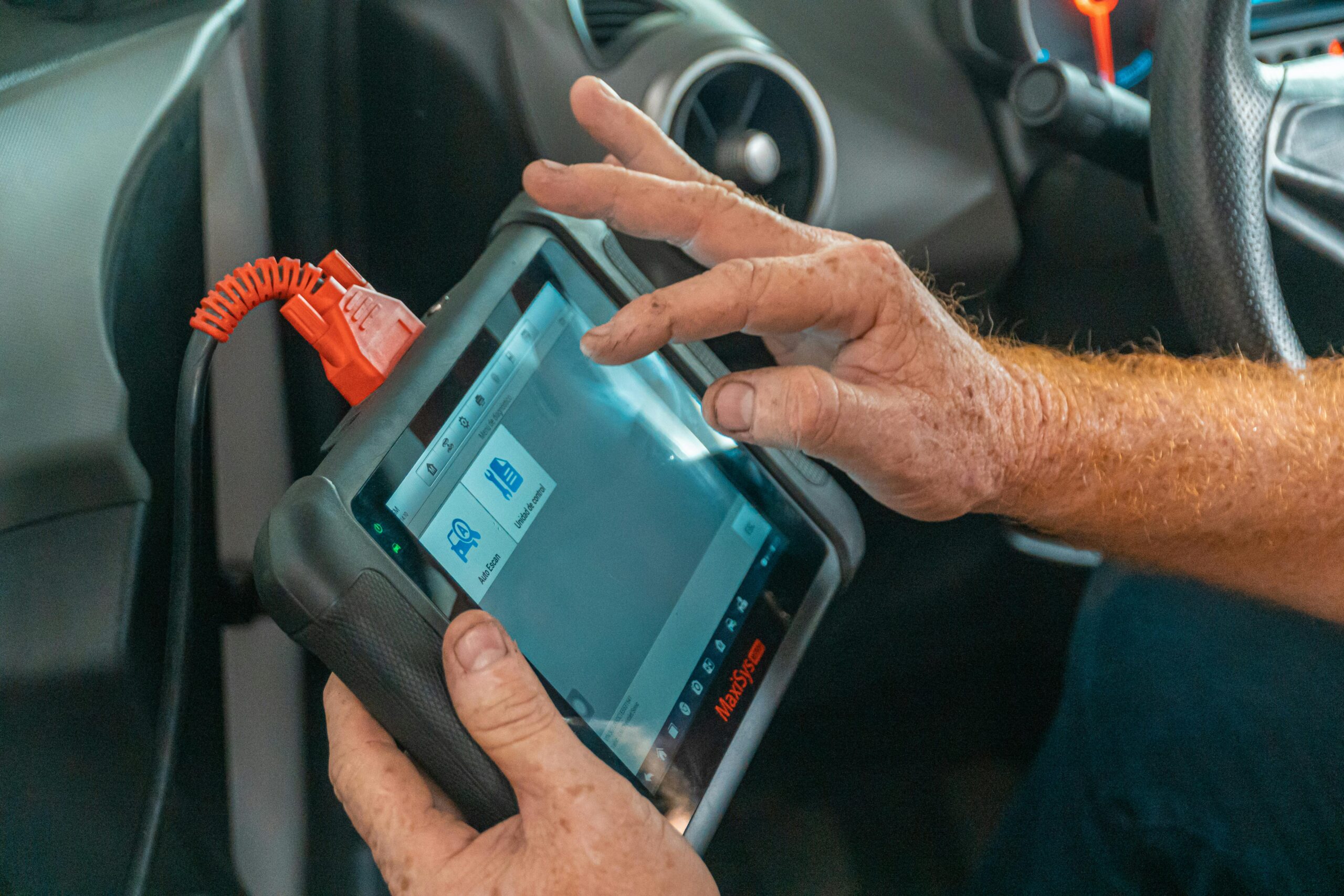 Car scan diagnostic service