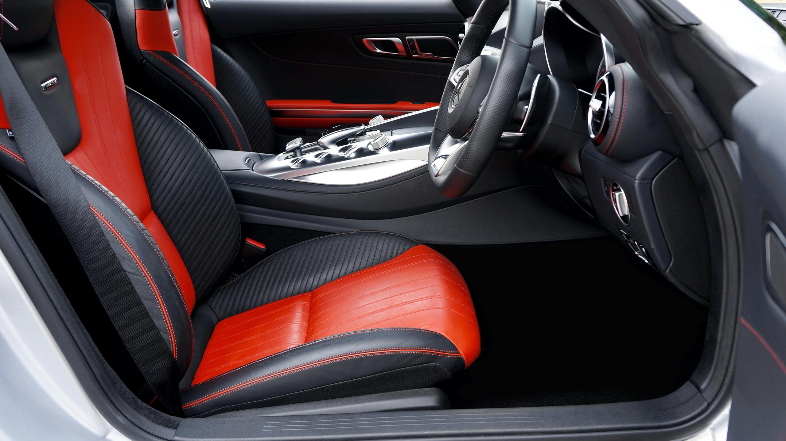 Car upholstery service