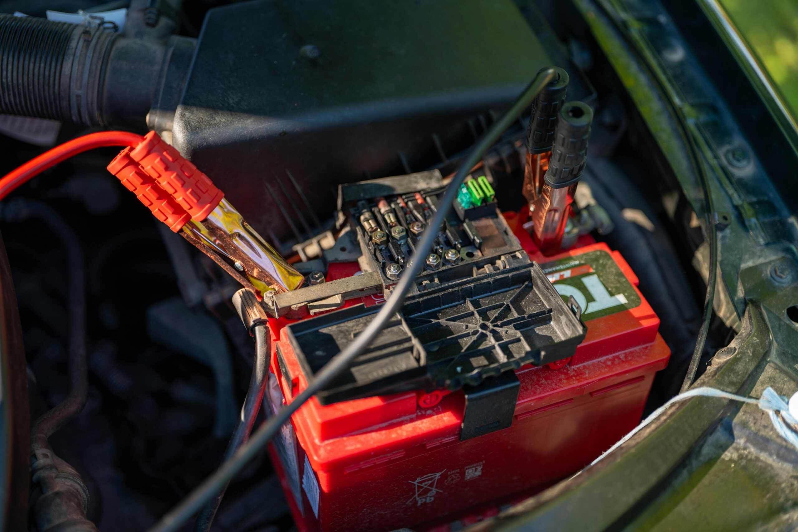 Battery change service